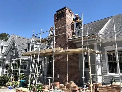 Chimney Rebuilding service in Monrovia, CA