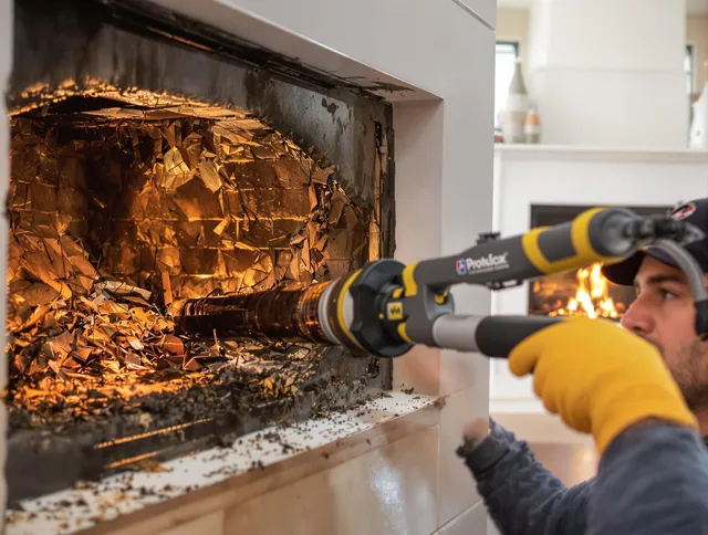 Professional chimney cleaning by Monrovia Chimney Sweep in Monrovia, CA