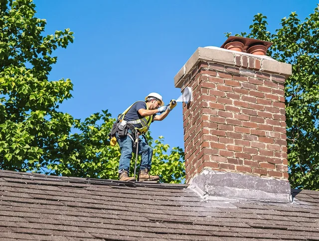 Monrovia Chimney Sweep performing an inspection with advanced tools in Monrovia, CA