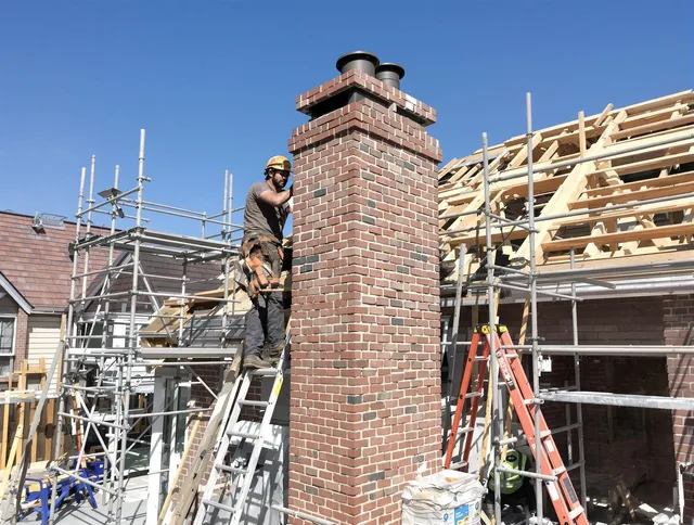 New chimney installation completed by Monrovia Chimney Sweep in Monrovia, CA