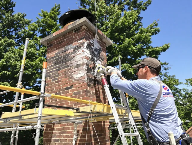 Structural chimney repair by Monrovia Chimney Sweep in Monrovia, CA