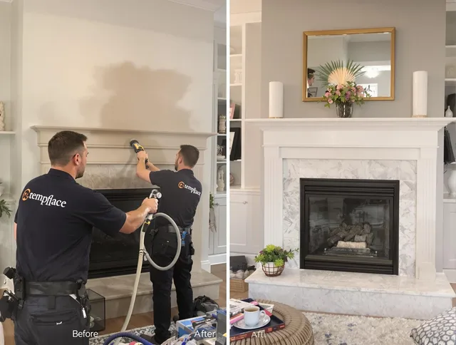 Professional soot removal by Monrovia Chimney Sweep team in Monrovia, CA